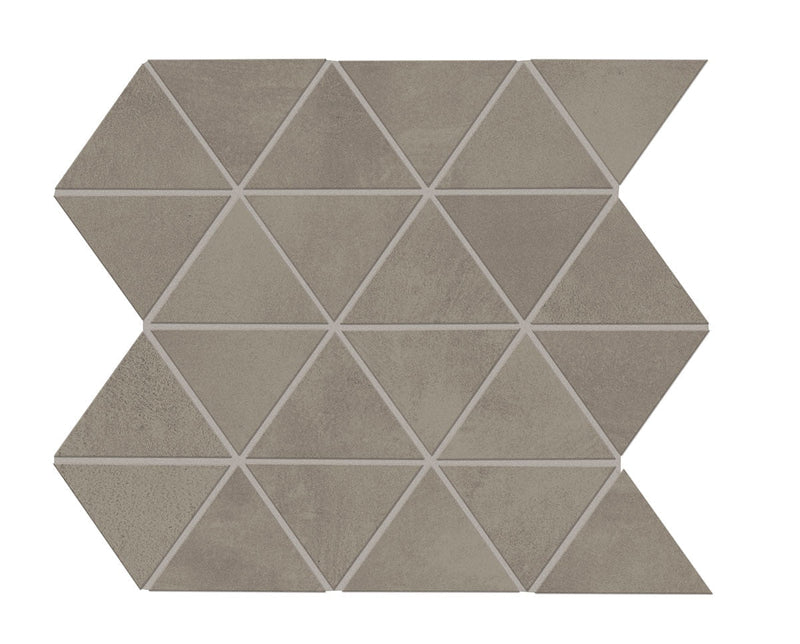 Daltile Chord 12" x 14"-Porcelain Mosaic-Daltile-Forte Grey-12" x 14"-State Tile