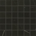 Daltile Marble Attache 2 x 2 11.75" x 11.75"-Porcelain Mosaic-Daltile-Nero-11.75" x 11.75"-State Tile