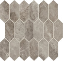 Daltile Marble Attache HEX 12.4" x 12.6"-Porcelain Mosaic-Daltile-Crux-12.4" x 12.6"-State Tile