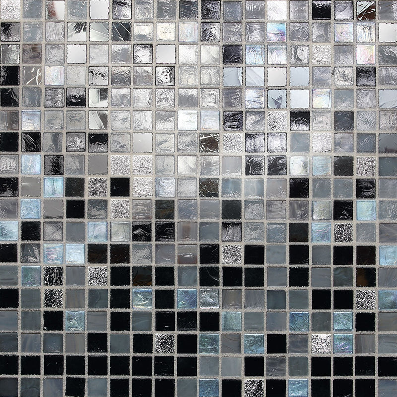 Daltile City Lights 12" x 12"-Glass Mosaic-Daltile-Manhattan-12" x 12"-State Tile