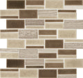 Marazzi Midpark 12" x 13"-Porcelain Mosaic-Marazzi-Sandbox Glazed-12" x 13"-State Tile