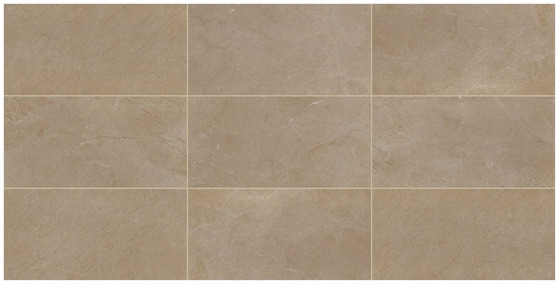 Marazzi Classentino Marble 8" x 24"-Porcelain Tile-Marazzi-Corinth Beige-8" x 24"-State Tile