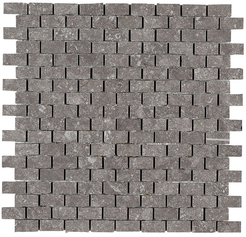 Daltile Diplomacy 12" x 12"-Porcelain Mosaic-Daltile-Medium Grey-12" x 12"-State Tile