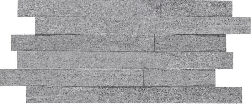 Daltile Ambassador Linear 12" x 24"-Porcelain Mosaic-Daltile-Global Grey-12" x 24"-State Tile