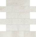 Daltile Modern Hearth 2 x 4 12" x 12"-Porcelain Mosaic-Daltile-White Ash-12" x 12"-State Tile