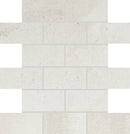 Daltile Modern Hearth 2 x 4 12" x 12"-Porcelain Mosaic-Daltile-White Ash-12" x 12"-State Tile