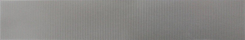 Daltile Render Metals Pleated 3" x 18"-Metal Plank-Daltile-Iron-3" x 18"-State Tile