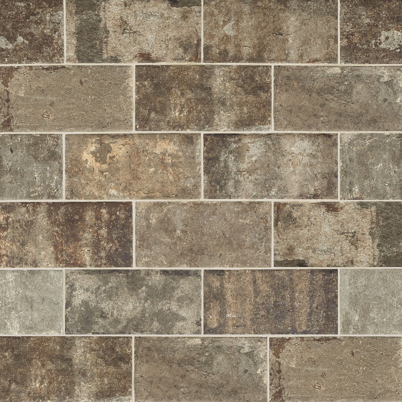 Marazzi Urban District BRX 4" x 8"-Porcelain Tile-Marazzi-Eastside BRX-4" x 8"-State Tile