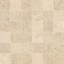 Daltile Parksville Stone 2 X 2 12" x 12"-Natural Stone Mosaic-Daltile-Kalahari Beige Mosaic-12" x 12"-State Tile