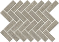 American Olean Sunset Falls 1 x 3 9" x 12"-Porcelain Mosaic-American Olean-Gray-9" x 12"-State Tile