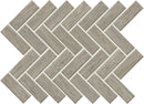 American Olean Sunset Falls 1 x 3 9" x 12"-Porcelain Mosaic-American Olean-Gray-9" x 12"-State Tile