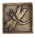 Daltile Massalia Dot Dragon Fly 2" x 2"-Metal Tile-Daltile-Bullion-2" x 2"-State Tile