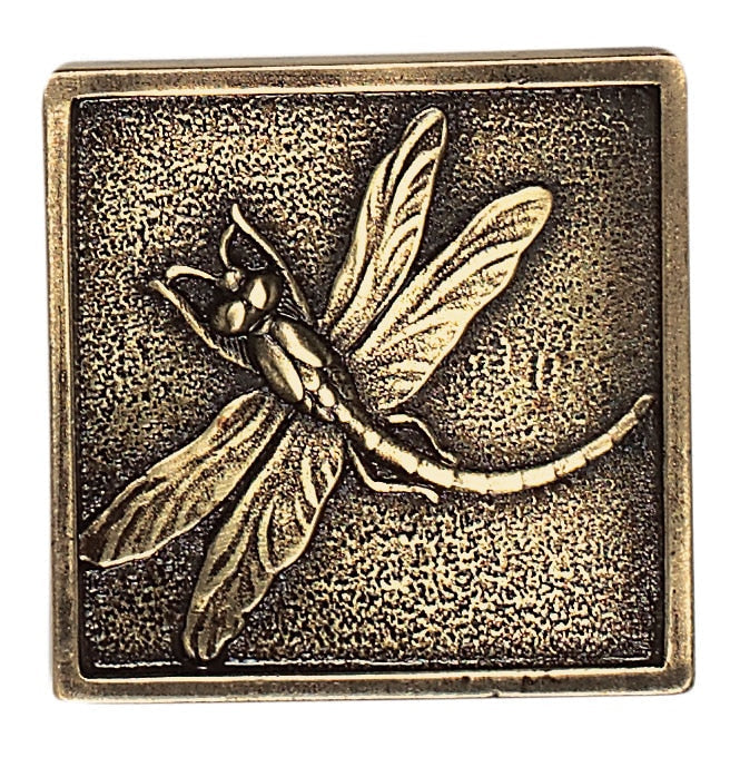 Daltile Massalia Dot Dragon Fly 2" x 2"-Metal Tile-Daltile-Bullion-2" x 2"-State Tile