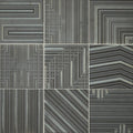 Daltile Geometric Fusion 8" x 8"-Porcelain Tile-Daltile-Graphite-8" x 8"-State Tile