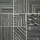 Daltile Geometric Fusion 8" x 8"-Porcelain Tile-Daltile-Graphite-8" x 8"-State Tile