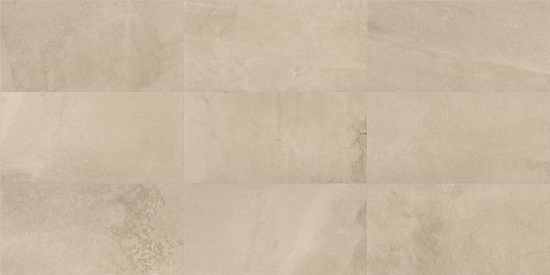 Daltile Slate Attache 12" x 24"-Porcelain Tile-Daltile-Meta Beige-12" x 24"-State Tile