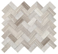 Daltile Minute Mosaix 1 x 2 11" x 11"-Natural Stone Mosaic-Daltile-Chenille White-11" x 11"-State Tile