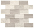 Daltile Simplystick Mosaix 12" x 12"-Natural Stone Mosaic-Daltile-Chenille White-12" x 12"-State Tile