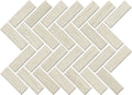 American Olean Sunset Falls 1 x 3 9" x 12"-Porcelain Mosaic-American Olean-White-9" x 12"-State Tile