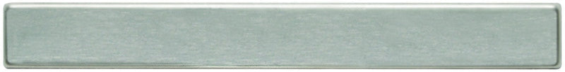 Daltile Metallica 1" x 10"-Metal Strip-Daltile-Liner Brushed Stainless Steel-1" x 10"-State Tile