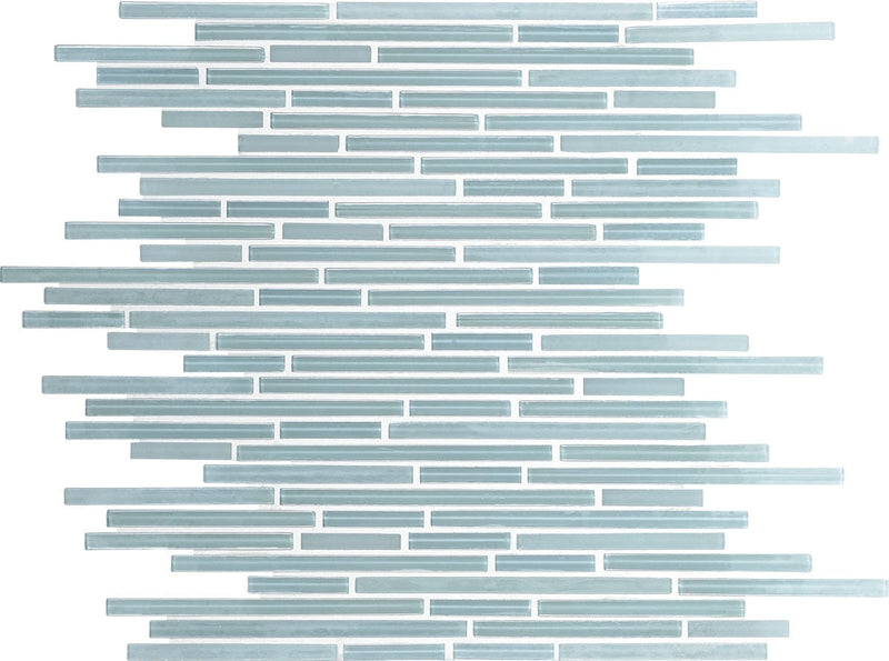 Daltile Caprice 12" x 13"-Glass Mosaic-Daltile-Whisper Green-12" x 13"-State Tile
