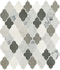 Daltile Raine 11.25" x 13.37"-Marble Mosaic-Daltile-Cirrus Storm Blend-11.25" x 13.37"-State Tile