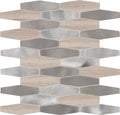 Daltile Infinite Mirage HEX 12" x 12"-Stone & Metal Mosaic-Daltile-Endless Reverie-12" x 12"-State Tile