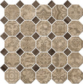 Daltile Rhetoric 12" x 12"-Porcelain Mosaic-Daltile-Philosopher Beige Mix-12" x 12"-State Tile