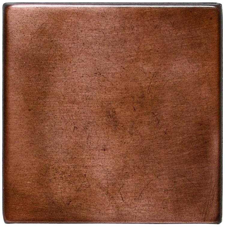 Daltile Metallica 4" x 4"-Metal Tile-Daltile-Oxidized Copper-4" x 4"-State Tile