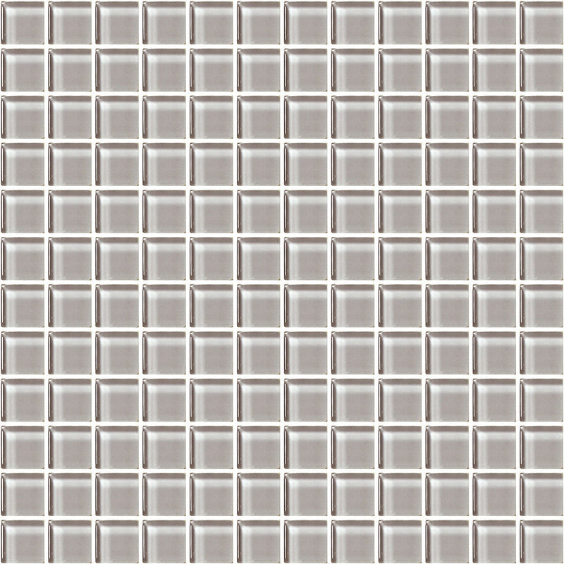 American Olean Color Appeal Mosaic 12" x 12"-Glass & Stone Mosaic-American Olean-Cloudburst-12" x 12"-State Tile
