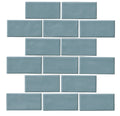 Marazzi Artezen 12" x 12"-Ceramic Mosaic-Marazzi-Classic Blue-12" x 12"-State Tile