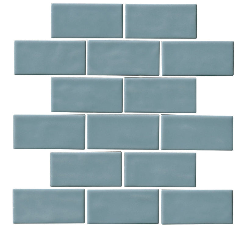 Marazzi Artezen 12" x 12"-Ceramic Mosaic-Marazzi-Classic Blue-12" x 12"-State Tile