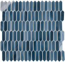 Marazzi Coastal Effects 12" x 12.5"-Glass Mosaic-Marazzi-Sapphire-12" x 12.5"-State Tile