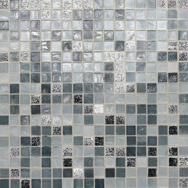 Daltile City Lights 12" x 12"-Glass Mosaic-Daltile-London-12" x 12"-State Tile