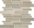 Daltile Raine 11.25" x 11.75"-Marble Mosaic-Daltile-Cumulus Grey Blend-11.25" x 11.75"-State Tile