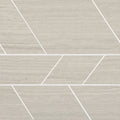 Daltile Limestone Mosaic 12" x 12"-Limestone Mosaic-Daltile-Chenille White Modern-12" x 12"-State Tile