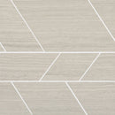 Daltile Limestone Mosaic 12" x 12"-Limestone Mosaic-Daltile-Chenille White Modern-12" x 12"-State Tile