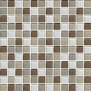 Daltile Color Wave 1 x 1 12" x 12"-Glass Mosaic-Daltile-Downtown Oasis-12" x 12"-State Tile