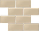 Daltile Amity 3" x 6"-Glass Tile-Daltile-Beige-3" x 6"-State Tile
