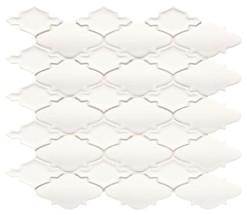 Marazzi Serliana 12" x 14"-Porcelain Mosaic-Marazzi-White-12" x 14"-State Tile