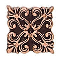 Daltile Massalia Button Frieze 1" x 1"-Metal Tile-Daltile-Copper-1" x 1"-State Tile
