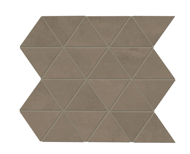 Daltile Chord 12" x 14"-Porcelain Mosaic-Daltile-Rhythm Brown-12" x 14"-State Tile