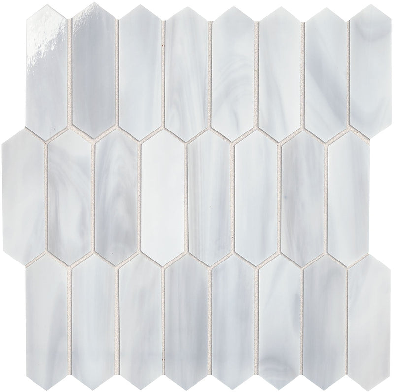 Marazzi Coastal Effects 12" x 12"-Glass Mosaic-Marazzi-Pearl-12" x 12"-State Tile