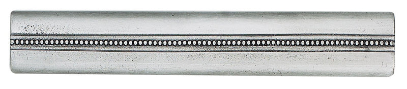 Daltile Massalia Deco Bead 1" x 6"-Metal Strip-Daltile-Pewter-1" x 6"-State Tile