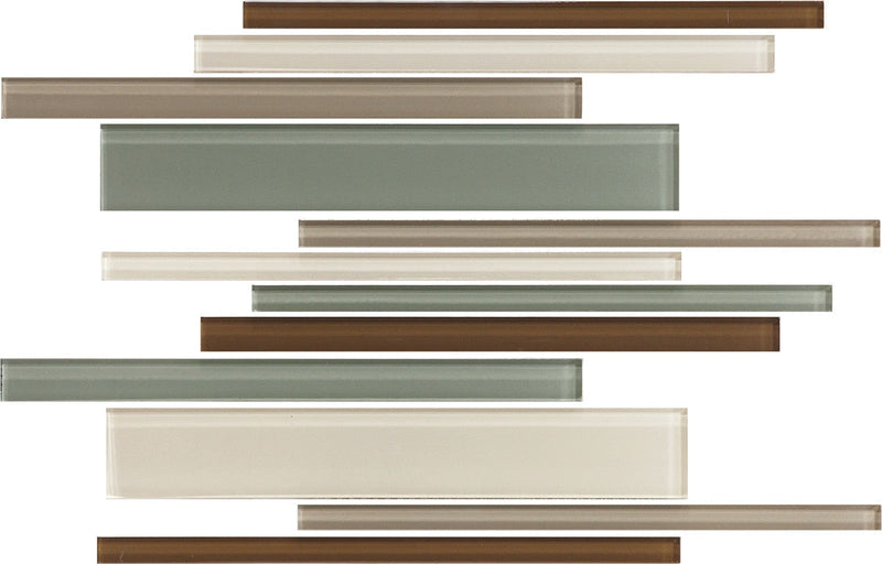 Daltile Color Wave 12" x 18"-Glass Mosaic-Daltile-Sweet Escape-12" x 18"-State Tile