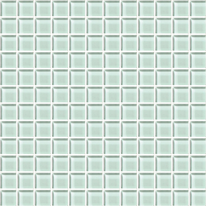 American Olean Color Appeal Mosaic 12" x 12"-Glass & Stone Mosaic-American Olean-Vintage Mint-12" x 12"-State Tile