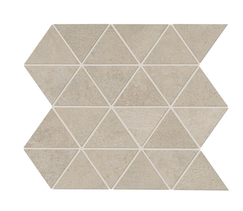 Daltile Chord 12" x 14"-Porcelain Mosaic-Daltile-Canon Gray-12" x 14"-State Tile