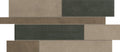 Daltile Portfolio Blend 12" x 24"-Ceramic Mosaic-Daltile-Season Blend-12" x 24"-State Tile