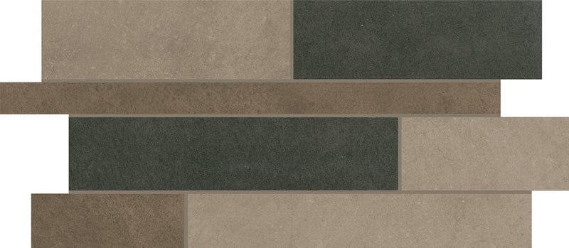 Daltile Portfolio Blend 12" x 24"-Ceramic Mosaic-Daltile-Season Blend-12" x 24"-State Tile
