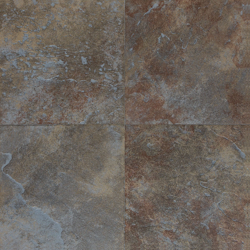 Daltile Continental Slate 18" x 18"-Porcelain Tile-Daltile-Tuscan Blue-18" x 18"-State Tile